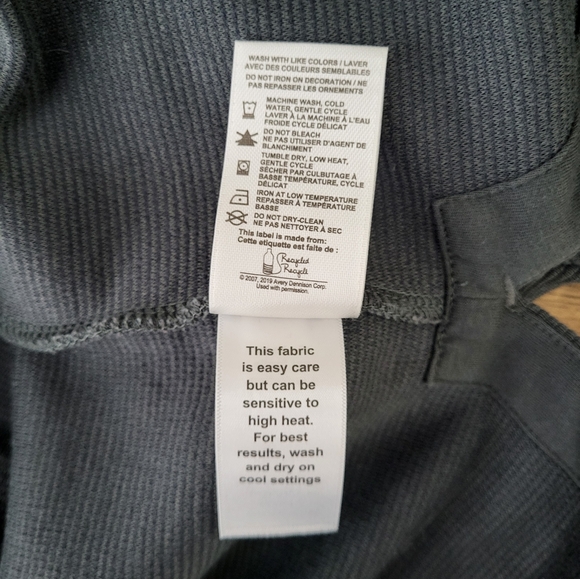 Shambhala Women's Sweater Size XL 1/2 Zip Pull Over Drop Shoulder Dark Green - Picture 7 of 9